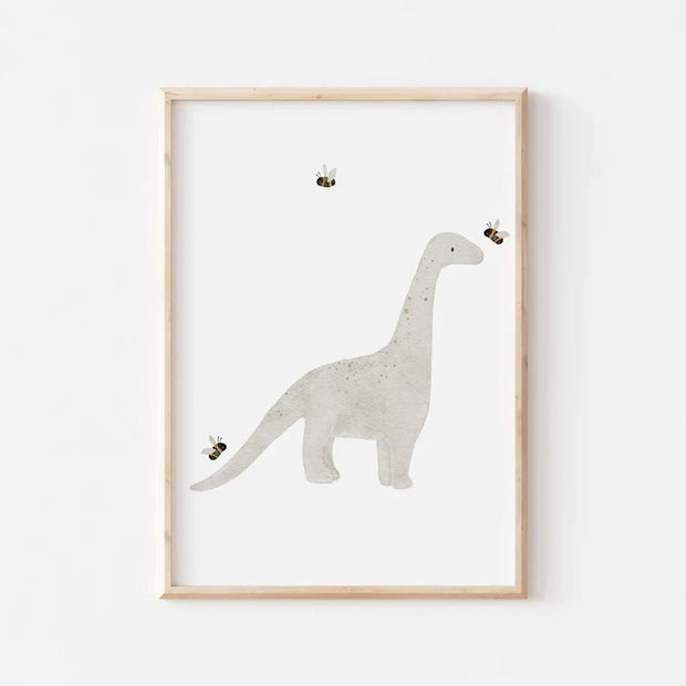 Luxe poster | Dinosaurus 2 varianten - Studio Blooming