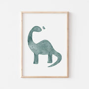 Luxe poster | Dinosaurus 2 varianten - Studio Blooming