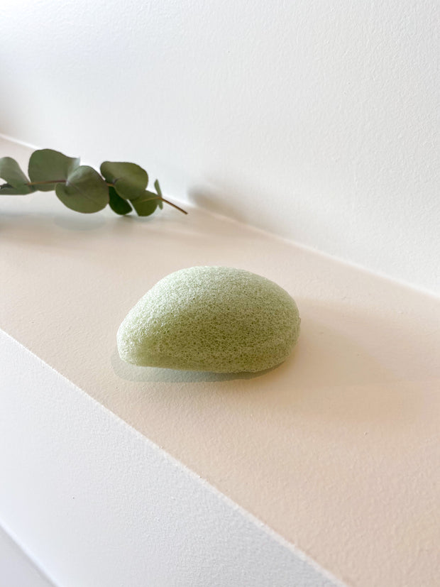 Konjac gezichtsspons | groen - Studio Blooming