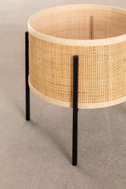 Plantenstandaard rotan - Studio Blooming